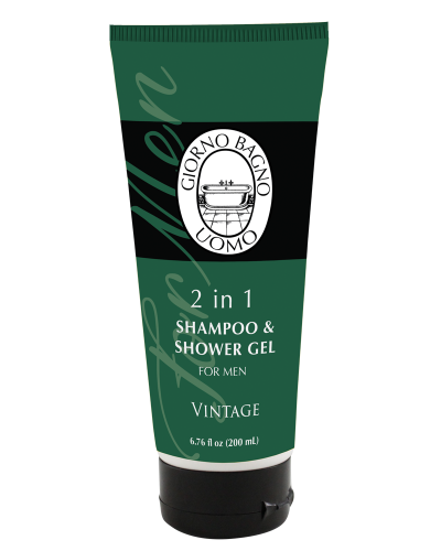 Details of the product 2 in 1 Shampoo & Shower Gel Vintage 6.76 FL OZ (200 mL)