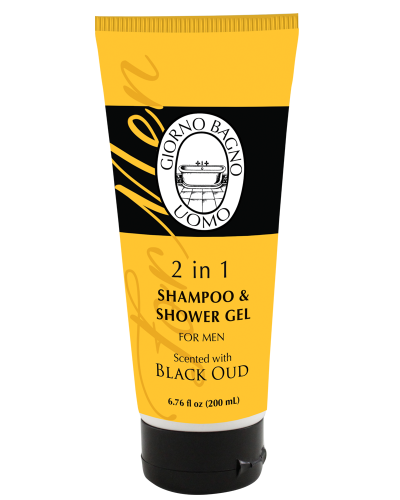 Details of the product 2 in 1 Shampoo & Shower Scented Gel Black Oud 6.76 fl oz (200 mL)