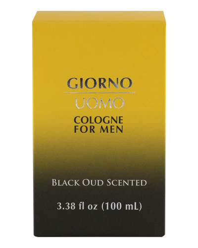 Details of the product Giorno Uomo - Cologne For Men Black Oud Scented Net Wt. 3.38 fl  ( 100 mL )