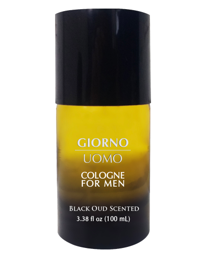 Details of the product Giorno Uomo - Cologne For Men Black Oud Scented Net Wt. 3.38 fl  ( 100 mL )