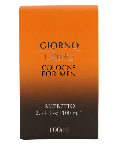 Details of the product Giorno Uomo - Cologne For Men Ristretto Net Wt. 3.38 fl  ( 100 mL )