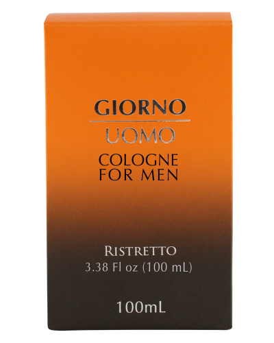 Details of the product Giorno Uomo - Cologne For Men Ristretto Net Wt. 3.38 fl  ( 100 mL )