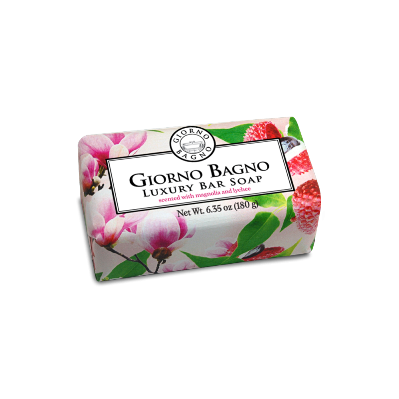 Sscented with Magnolia and Lychee <br>Net Wt. 6.35 oz ( 180 g ) Sscented with Magnolia and Lychee <br>Net Wt. 6.35 oz ( 180 g )
