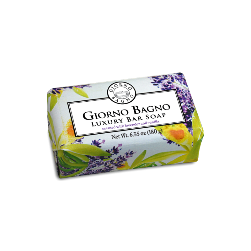 Scented with Lavender and Vanilla <br>Net Wt. 6.35 oz ( 180 g )  - Foto