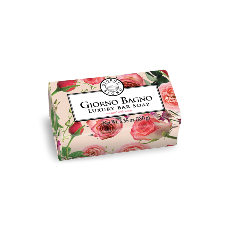 Scented with Roses <br>Net Wt. 6.35 oz ( 180 g )  - Foto