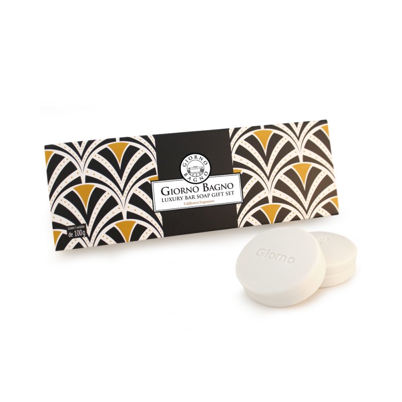 Luxury Bar Soap Gift Set - Antique <br>(3 different fragrances) Luxury Bar Soap Gift Set - Antique <br>(3 different fragrances)