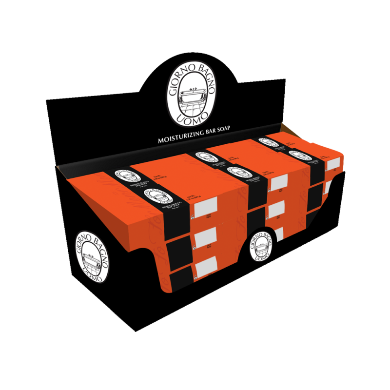 Moisturizing Bar Soap For Men - Ristretto - Net Wt. 6.35 oz ( 180 g ) - Foto 1 Moisturizing Bar Soap For Men - Ristretto - Net Wt. 6.35 oz ( 180 g ) - Foto 1