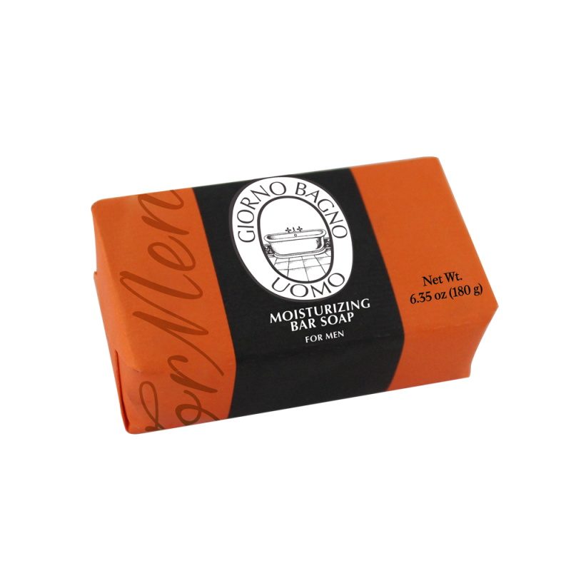 Moisturizing Bar Soap For Men - Ristretto - Net Wt. 6.35 oz ( 180 g ) - Foto