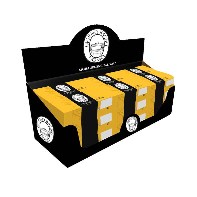 Moisturizing Bar Soap For Men - Scented with Black Oud - Net Wt. 6.35 oz ( 180 g ) - Foto 1 Moisturizing Bar Soap For Men - Scented with Black Oud - Net Wt. 6.35 oz ( 180 g ) - Foto 1