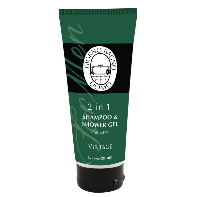 2 in 1 Shampoo & Shower Gel Vintage 6.76 FL OZ (200 mL) 2 in 1 Shampoo & Shower Gel Vintage 6.76 FL OZ (200 mL)