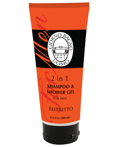 Details of the product 2 in 1 Shampoo & Shower Gel Ristretto 6.76 fl oz (200 mL)