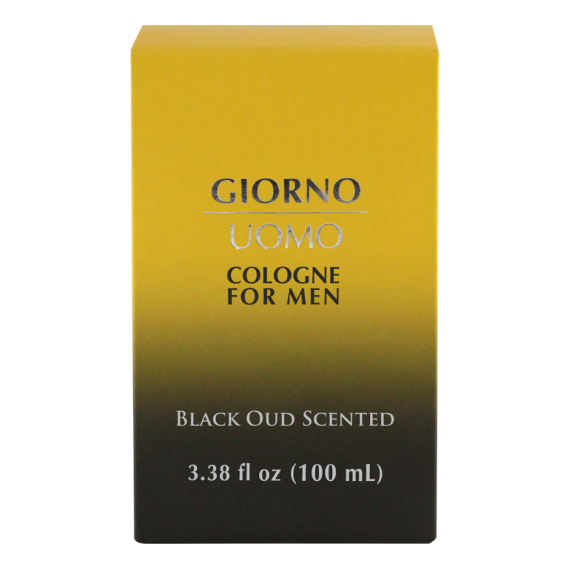Giorno Uomo - Cologne For Men Black Oud Scented Net Wt. 3.38 fl  ( 100 mL ) - Foto 1 Giorno Uomo - Cologne For Men Black Oud Scented Net Wt. 3.38 fl  ( 100 mL ) - Foto 1