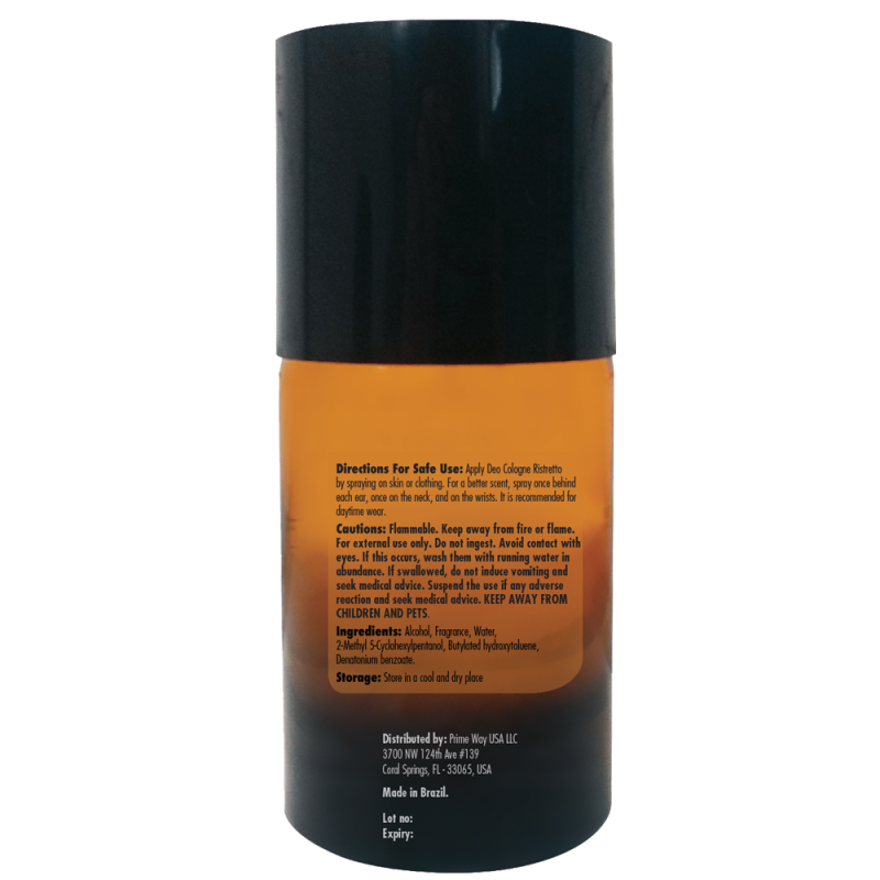 Giorno Uomo - Cologne For Men Ristretto Net Wt. 3.38 fl ( 100 mL ) - Foto 2 Giorno Uomo - Cologne For Men Ristretto Net Wt. 3.38 fl ( 100 mL ) - Foto 2