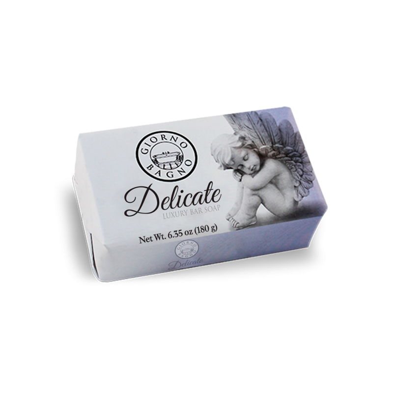 Delicate <br>Net Wt. 6.35 oz ( 180 g ) 