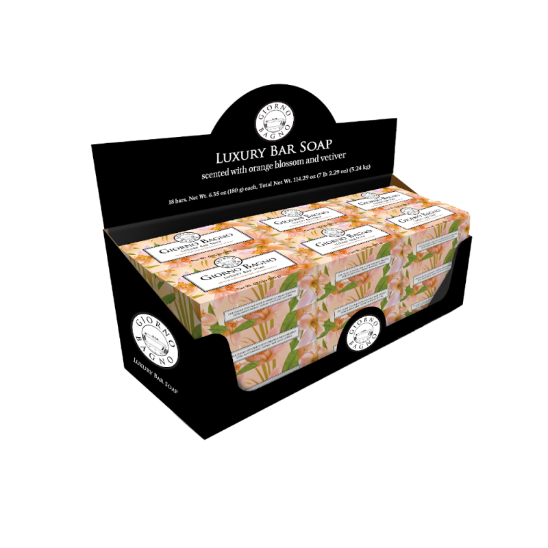 Scented with Orange Blossom and Vetiver <br>Net Wt. 6.35 oz ( 180 g ) - Foto 1 Scented with Orange Blossom and Vetiver <br>Net Wt. 6.35 oz ( 180 g ) - Foto 1