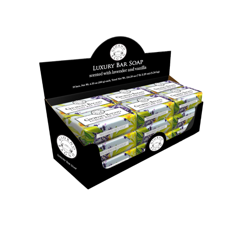 Scented with Lavender and Vanilla <br>Net Wt. 6.35 oz ( 180 g ) - Foto 1 Scented with Lavender and Vanilla <br>Net Wt. 6.35 oz ( 180 g ) - Foto 1